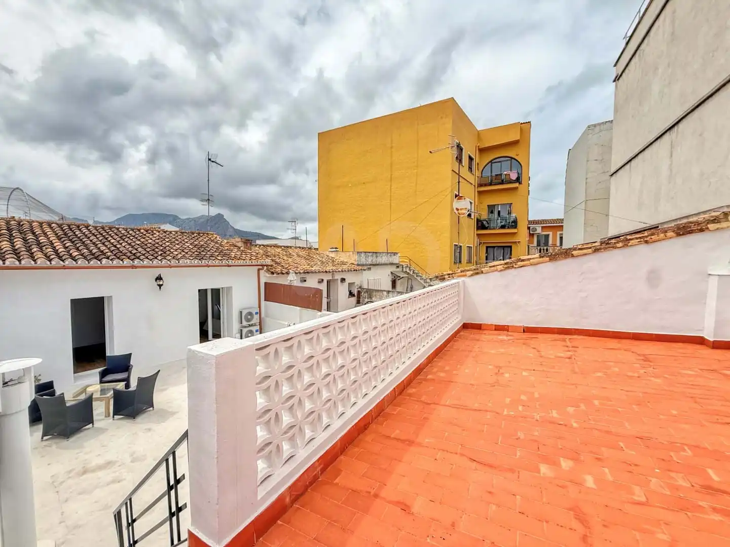 Terraza de Finca rústica en venta en Ondara con Aire acondicionado, Calefacción y Terraza