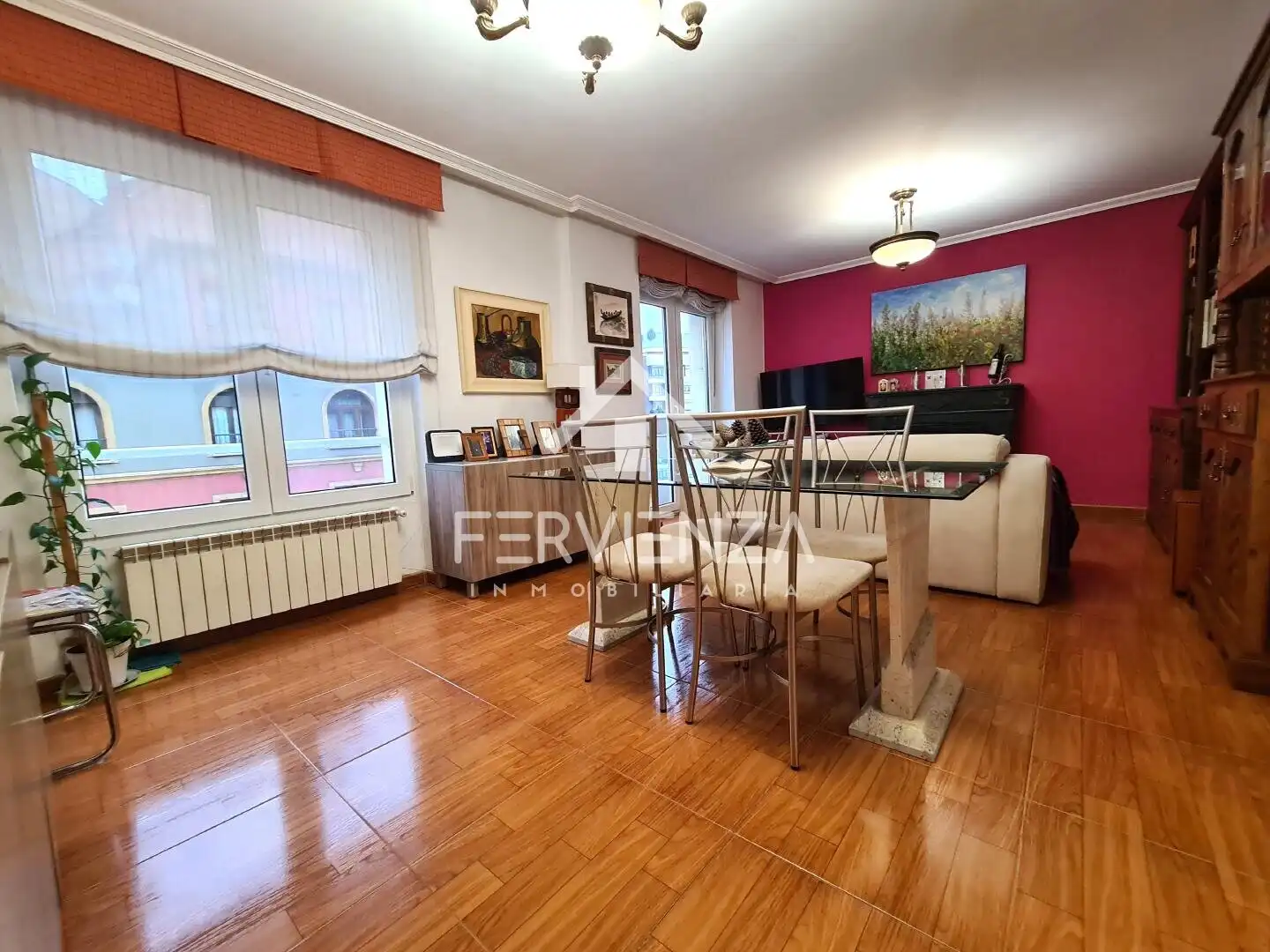 Exterior view of Flat for sale in Oviedo 