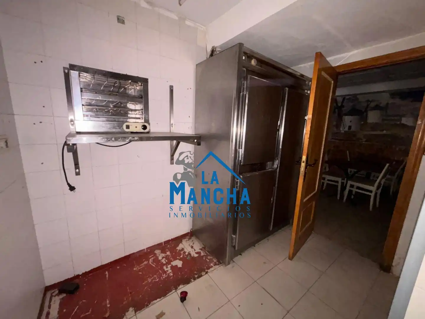 Cocina de Local de alquiler en Albacete con Aire acondicionado y Amueblado