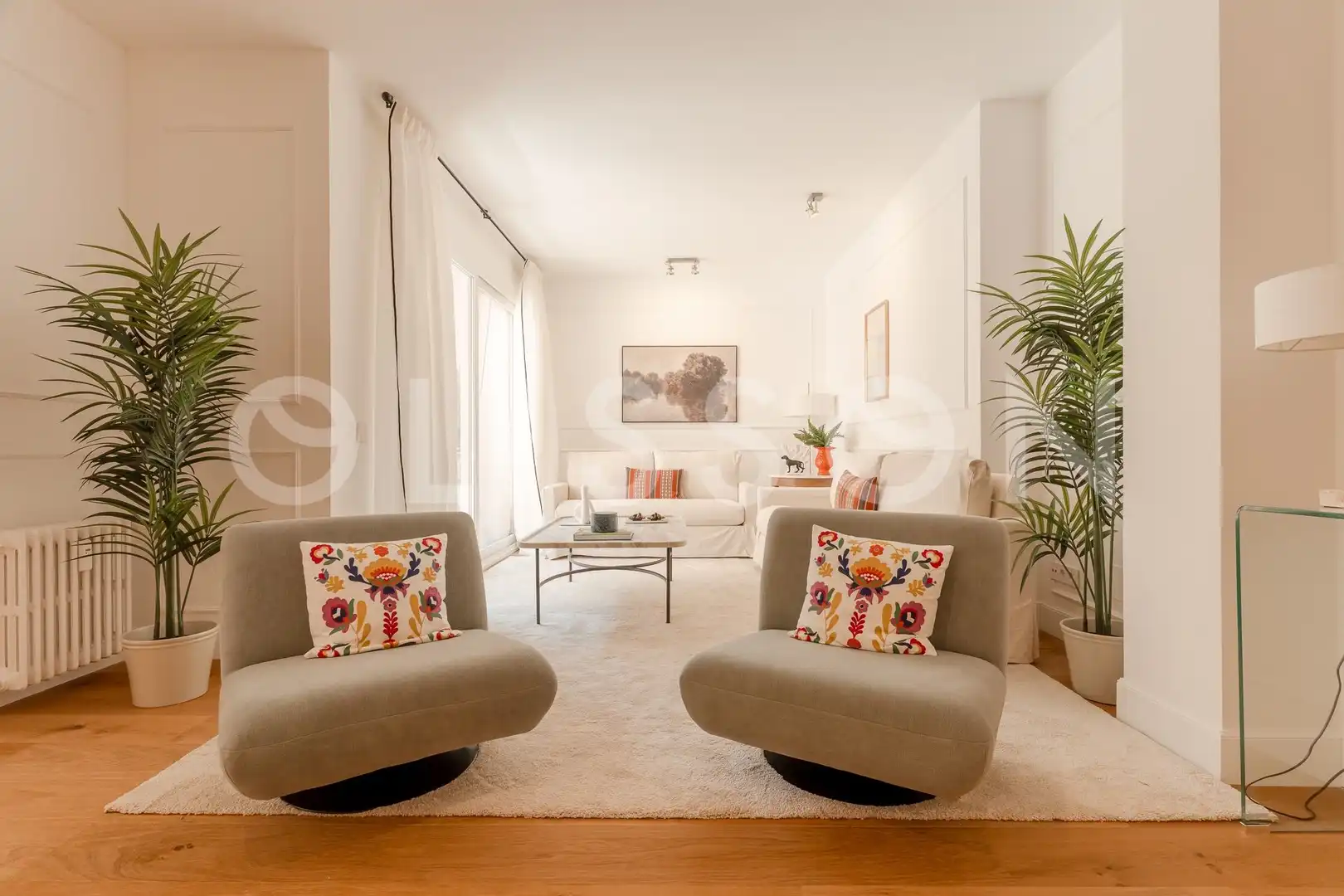 Apartament amb jardí en venda a Chamberí, imagen 4
