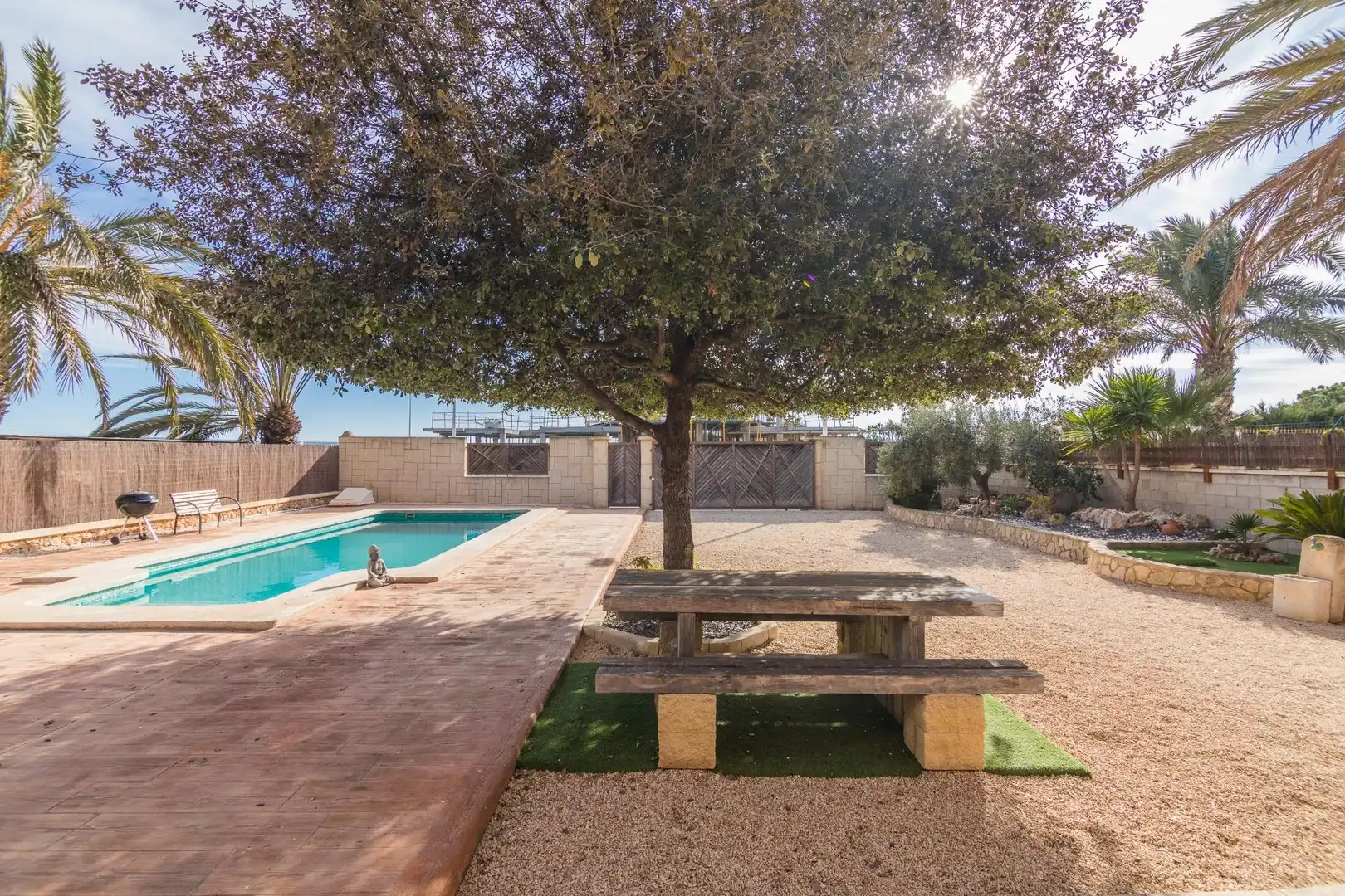 Swimming pool of Houses for sale in Elche / Elx  with Air Conditioner, Heating and Private garden