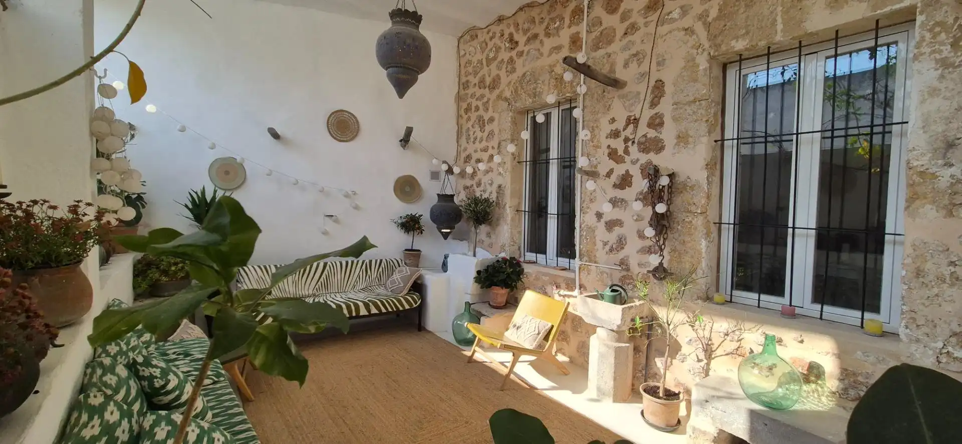 Terraza de Casa o chalet en venta en Alaró con Aire acondicionado, Calefacción y Terraza