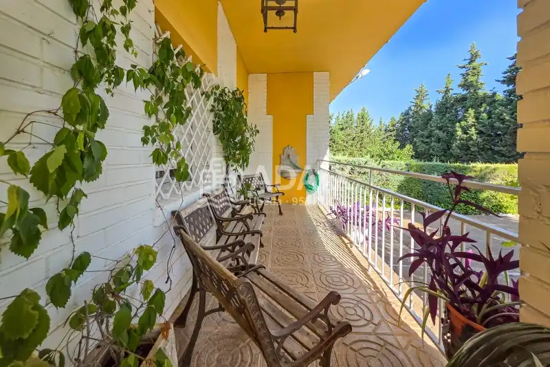 Terraza de Finca rústica en venta en Úbeda con Terraza, Trastero y Balcón