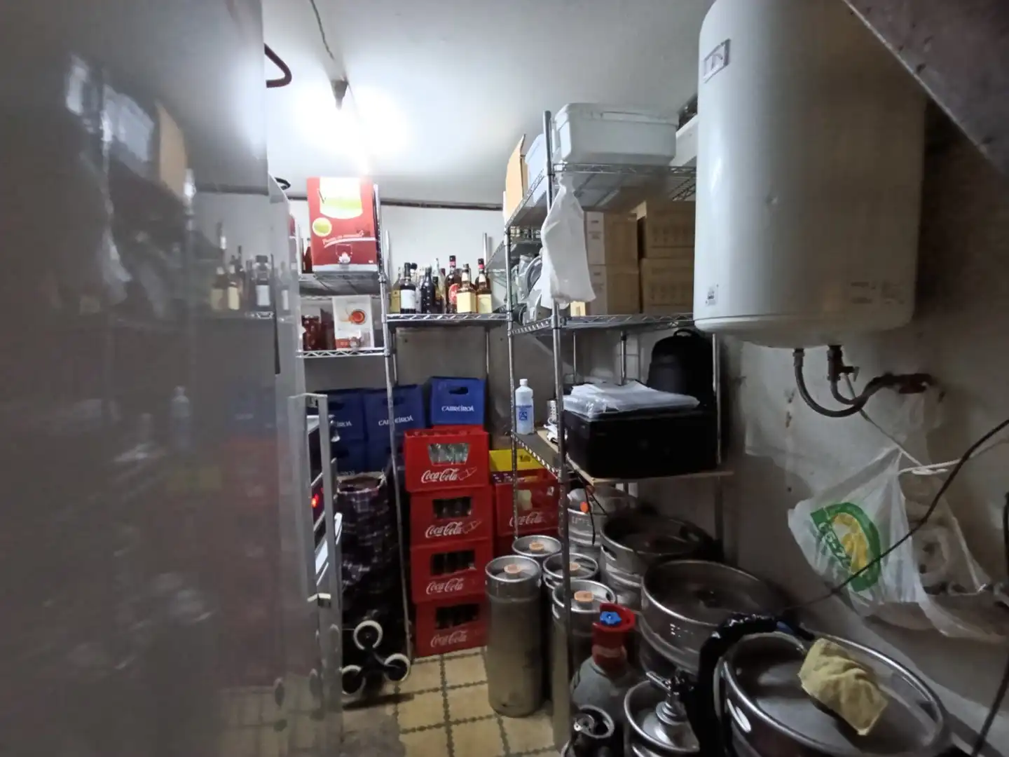 Cocina de Local en traspaso en Barcelona con Aire acondicionado, Terraza y Amueblado