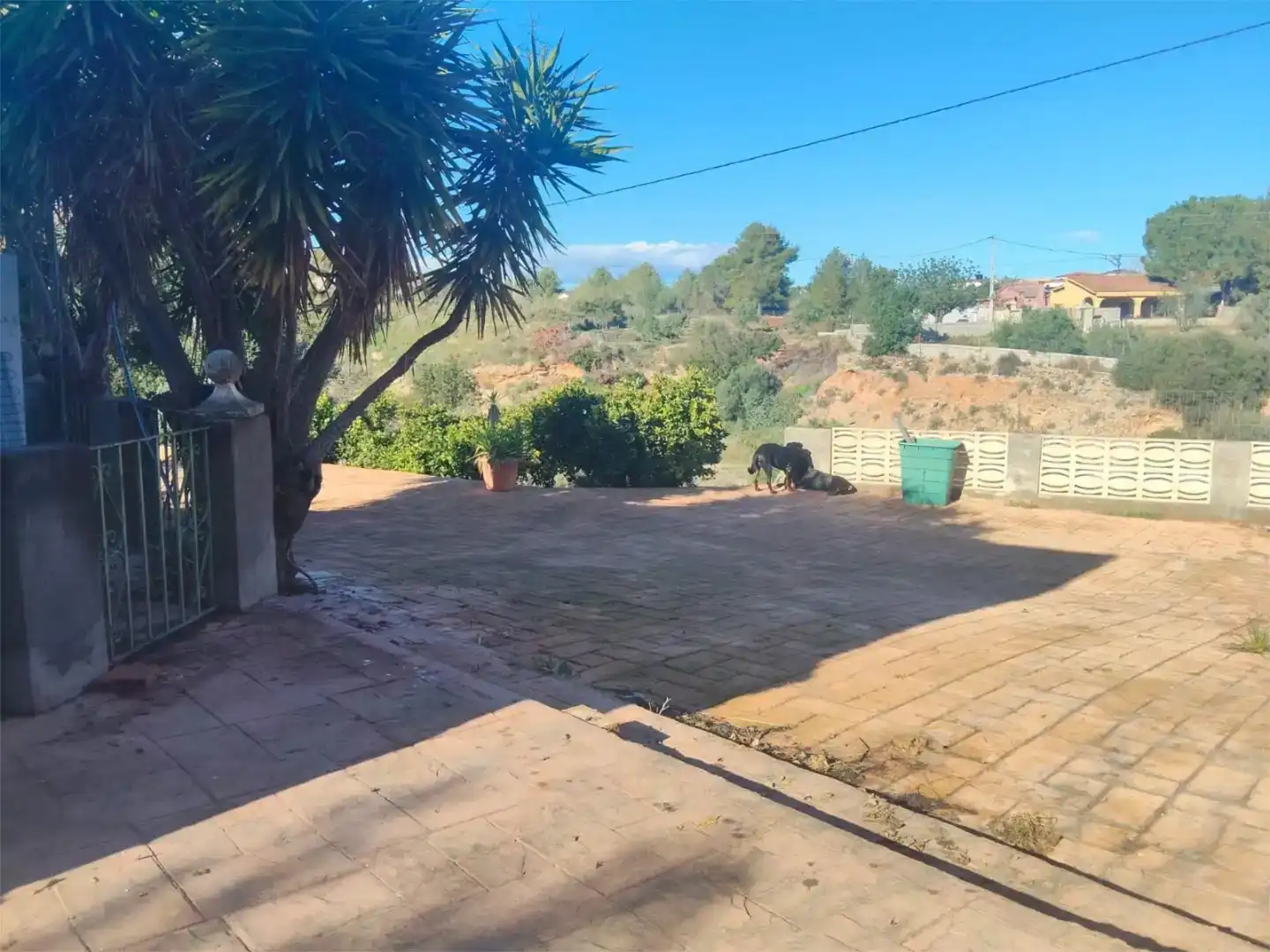 Jardí de Casa o xalet en venda en Riba-roja de Túria amb Aire condicionat i Piscina