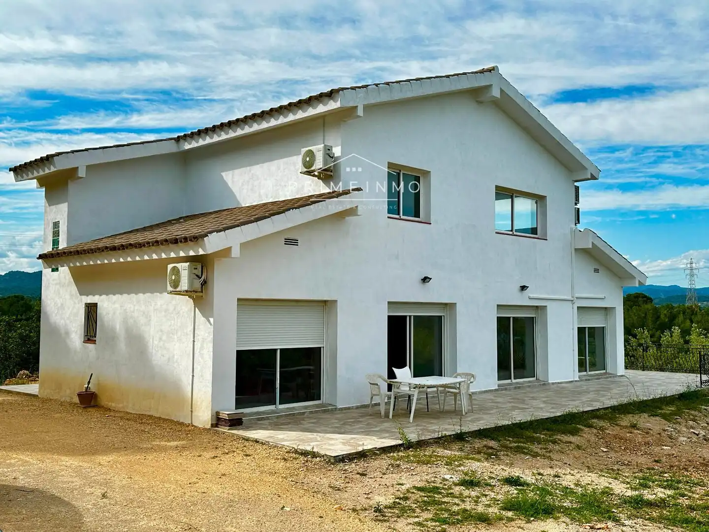 Vista exterior de Finca rústica en venta en El Perelló con Aire acondicionado, Calefacción y Trastero