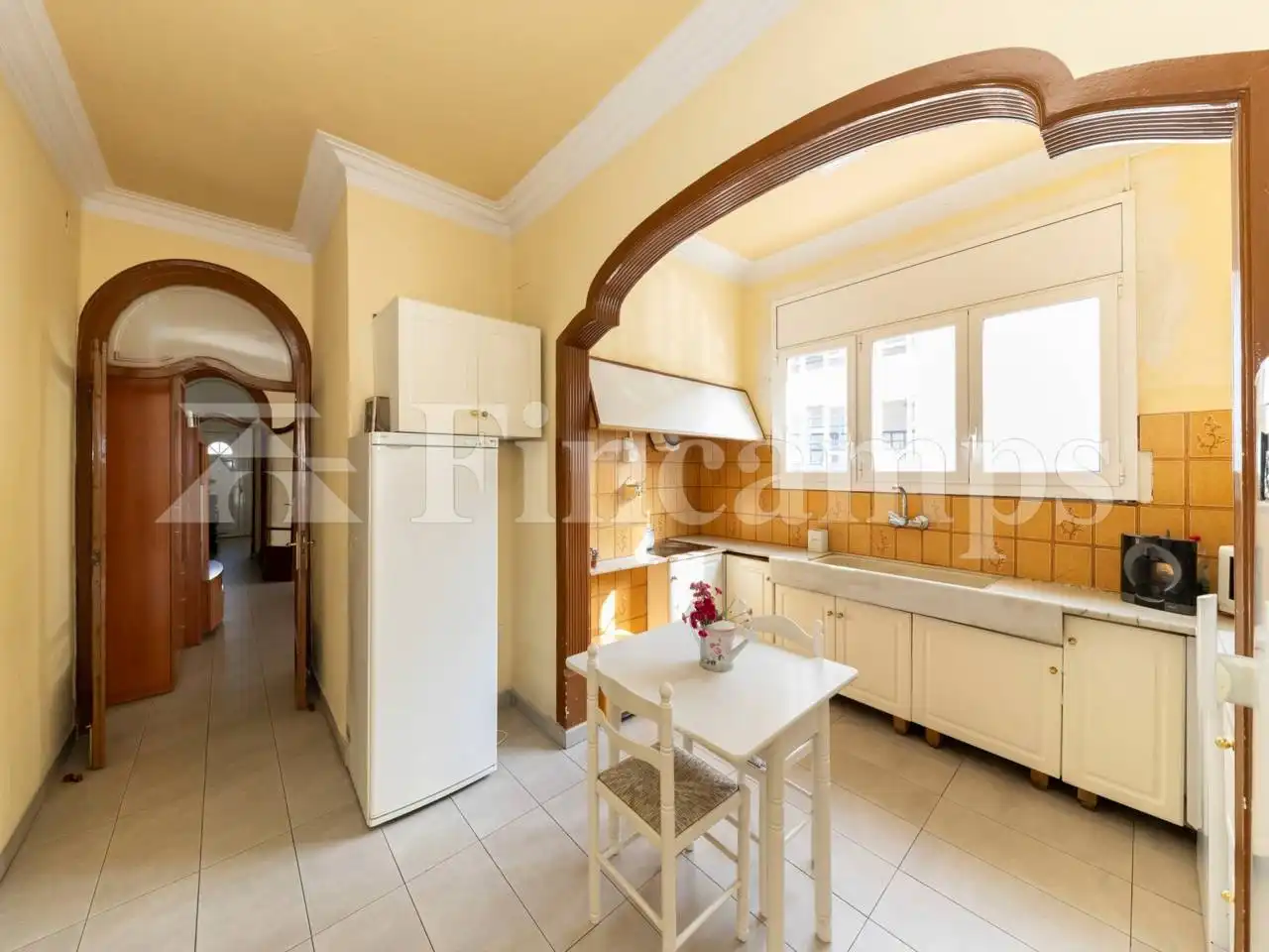 Kitchen of Houses for sale in Sabadell  with Heating and Private garden