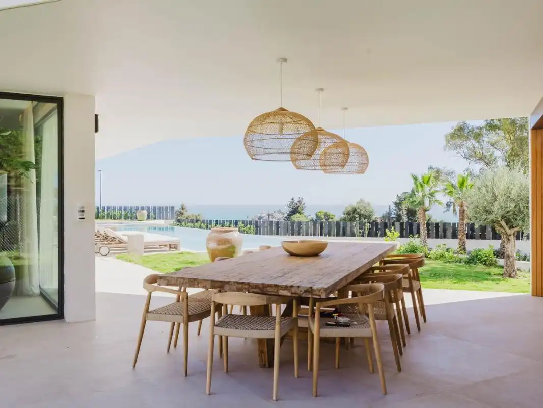 Terrace of Houses for sale in Benalmádena  with Air Conditioner, Heating and Private garden