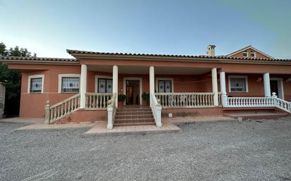Exterior view of House or chalet for sale in Lorca  with Terrace