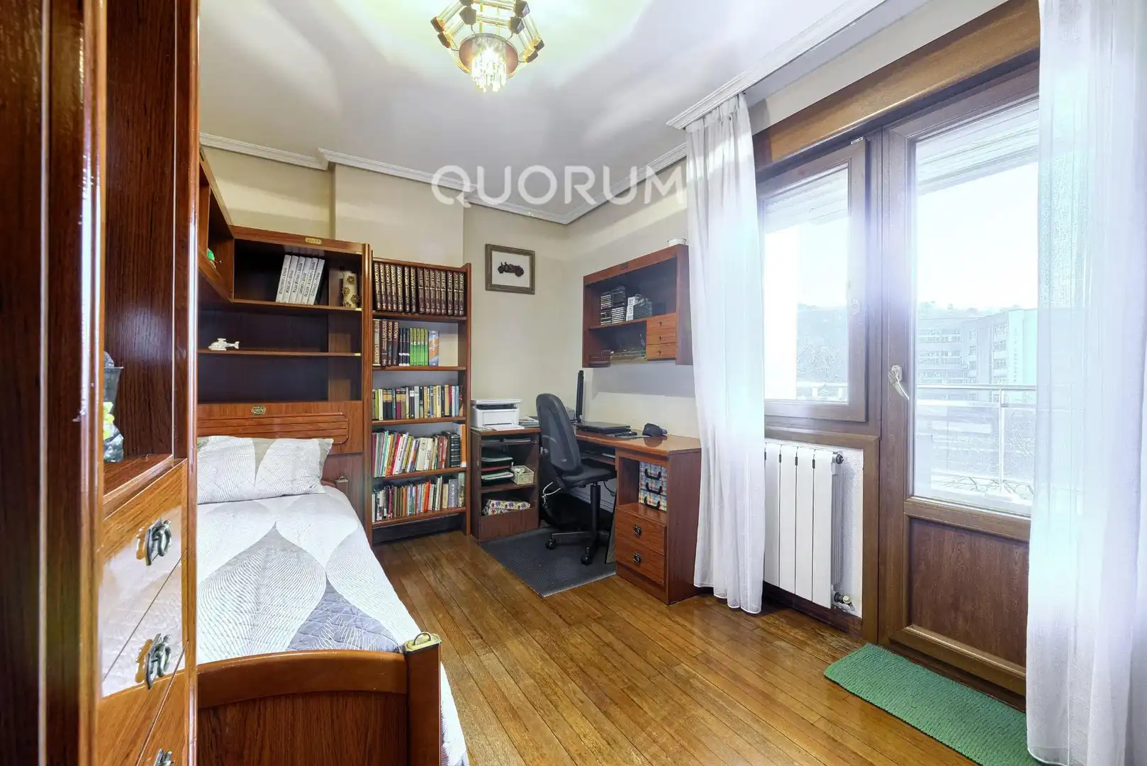 Habitación de Piso en venta en Basauri  con Calefacción, Trastero y Amueblado