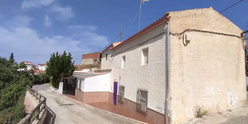 Vista exterior de Finca rústica en venta en Castilléjar con Amueblado
