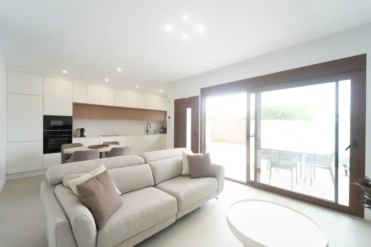 Living room of Houses for sale in Torre-Pacheco