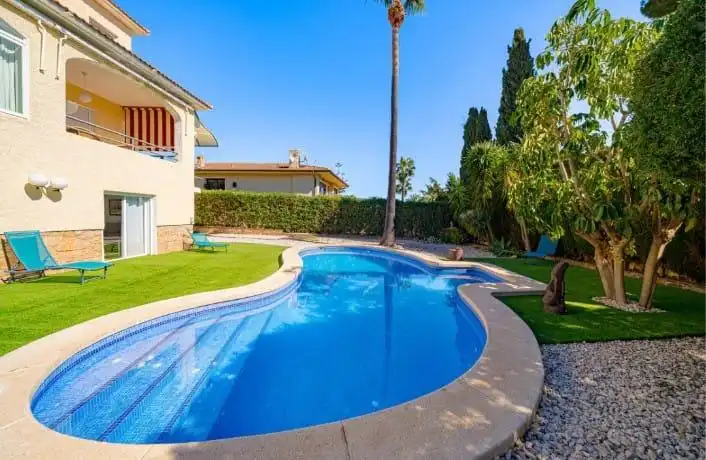 Villa mit Pool zum Verkauf in La Nucia Pueblo, imagen 2