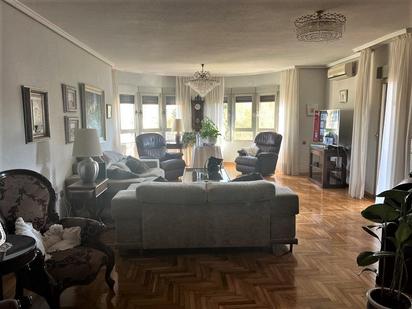 Living room of Flat for sale in  Albacete Capital  with Air Conditioner and Terrace