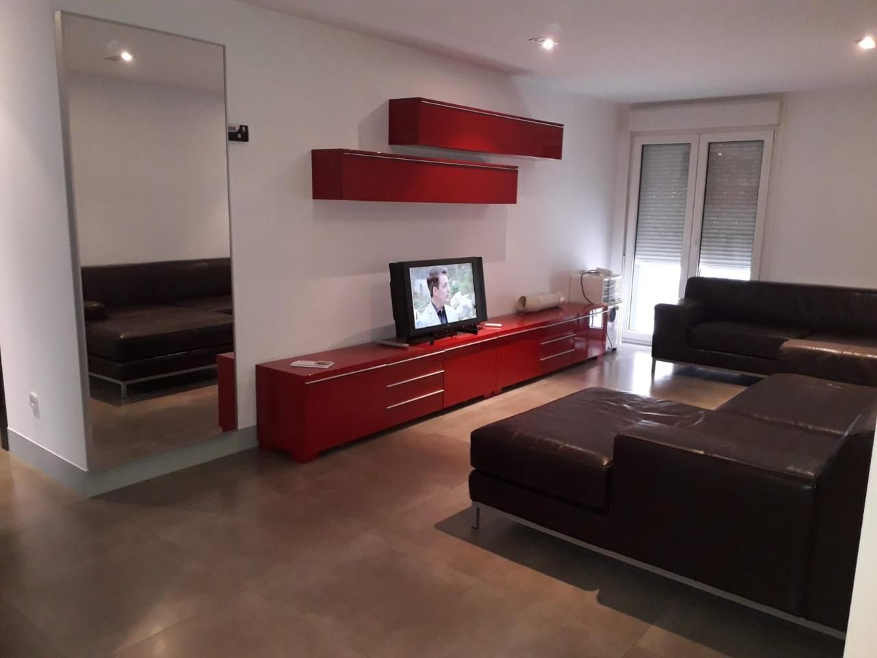 Living room of Planta baja to rent in  Madrid Capital