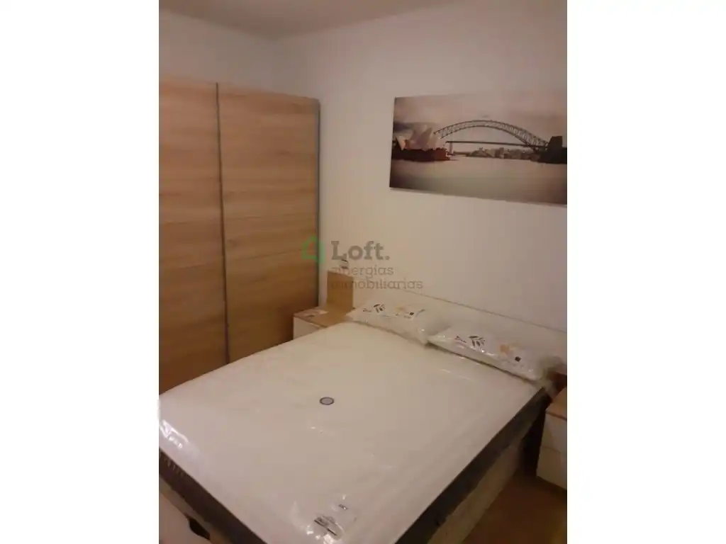 Schlafzimmer von Wohnungen zur Miete in Badajoz mit Klimaanlage, Heizung und Terrasse