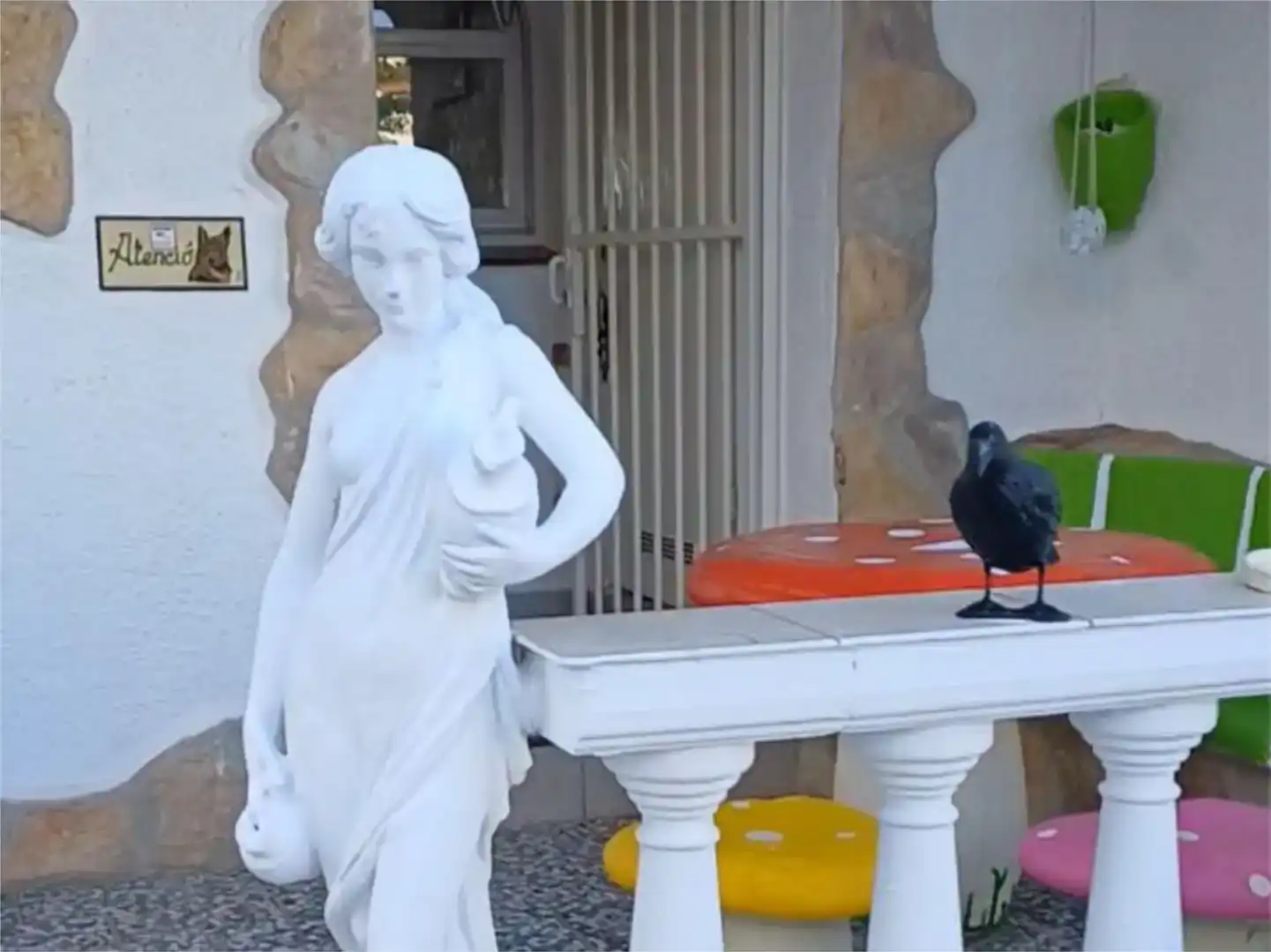 Maisonette zur Miete in Empuriabrava mit Klimaanlage und Balkon