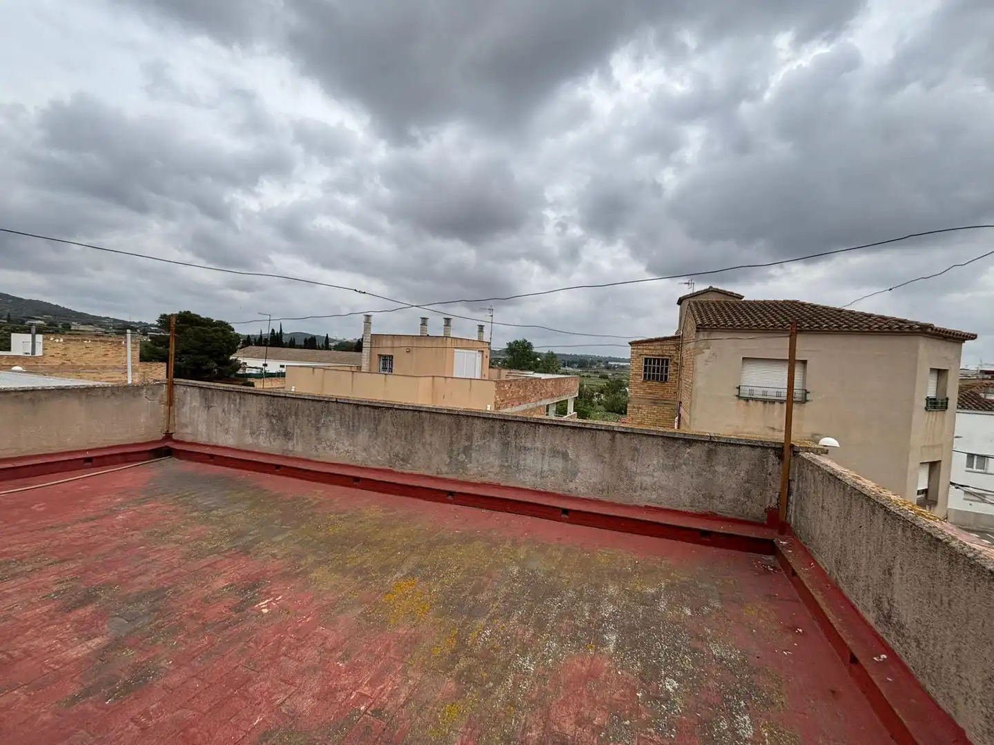 Vista exterior de Casa o xalet en venda en Tortosa amb Terrassa, Traster i Moblat