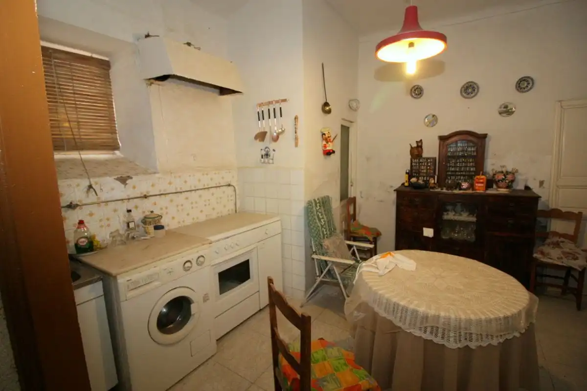 Cuina de Casa o xalet en venda en Mombeltrán