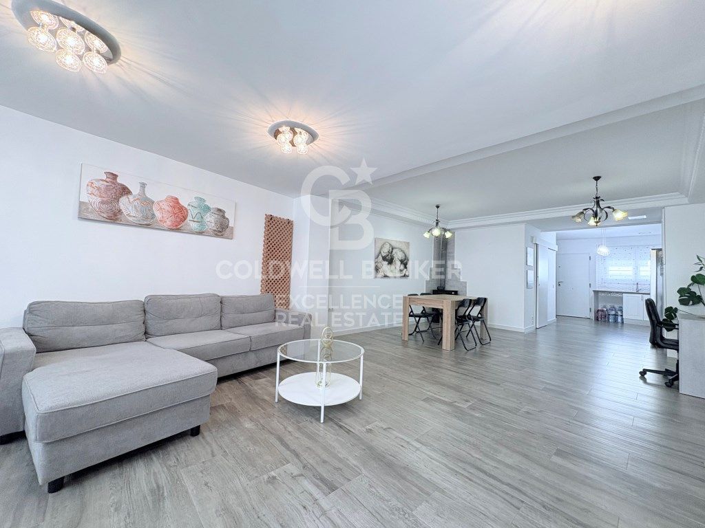 Living room of Single-family semi-detached for sale in Moncada