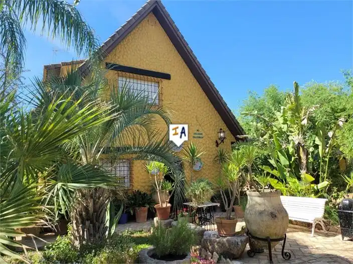 Country house with pool for sale in Morón de la Frontera, imagen 2