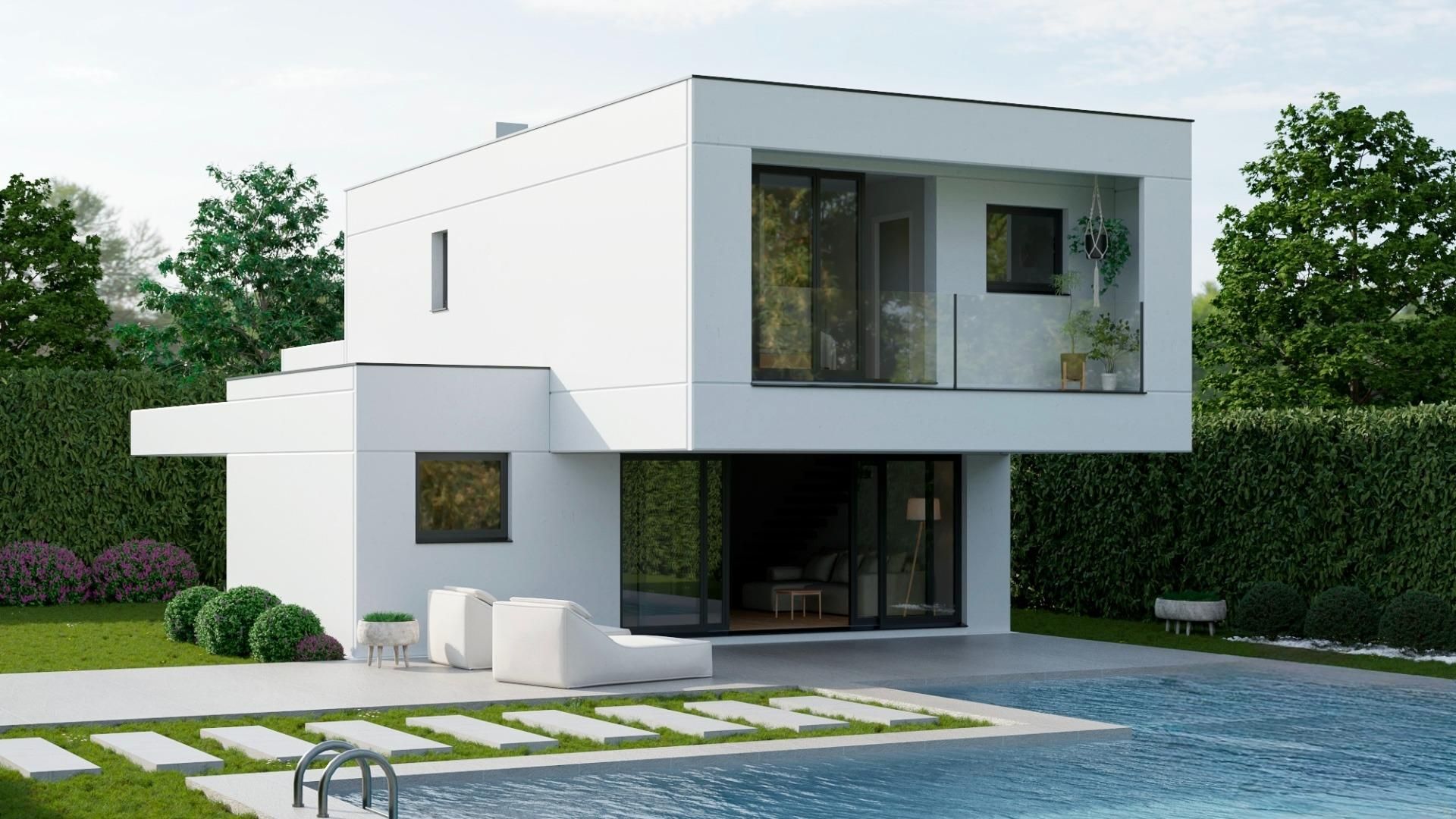 Vista exterior de Casa o xalet en venda en Fornells de la Selva amb Aire condicionat, Jardí privat i Terrassa