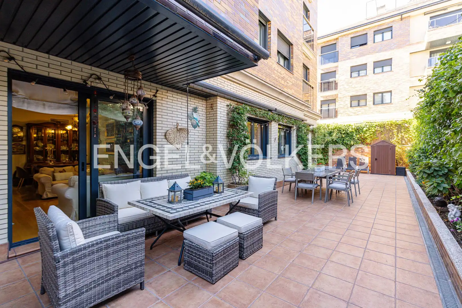 Terrace of Flat for sale in Zona Monte El Pilar