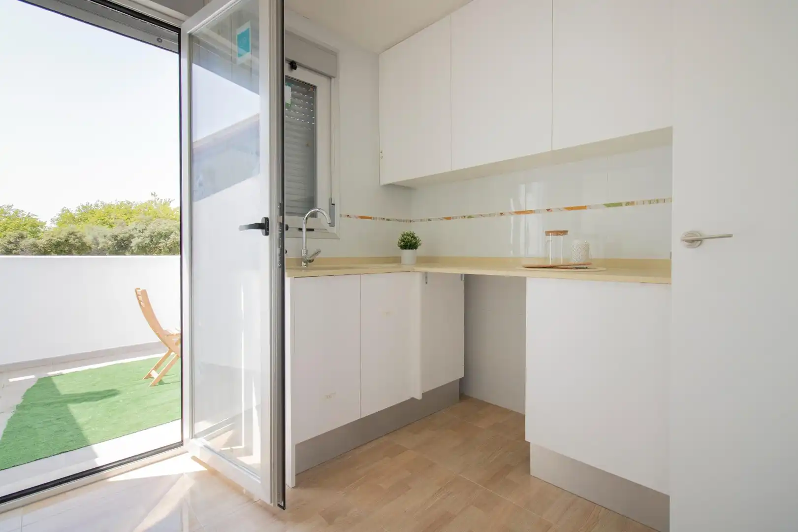 Cocina de Casa adosada en venta en Almazora / Almassora con Terraza y Piscina comunitaria