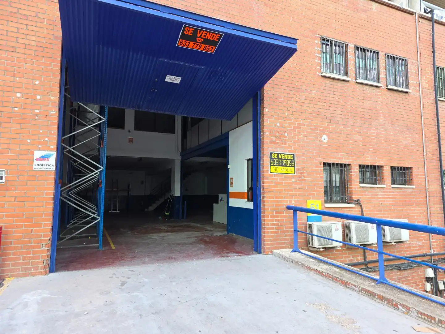 Parking de Local de alquiler en Madrid con Aire acondicionado, Amueblado y Alarma