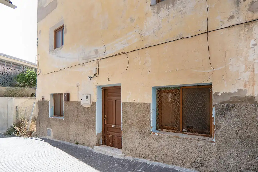 Vista exterior de Piso en venta en Moratalla