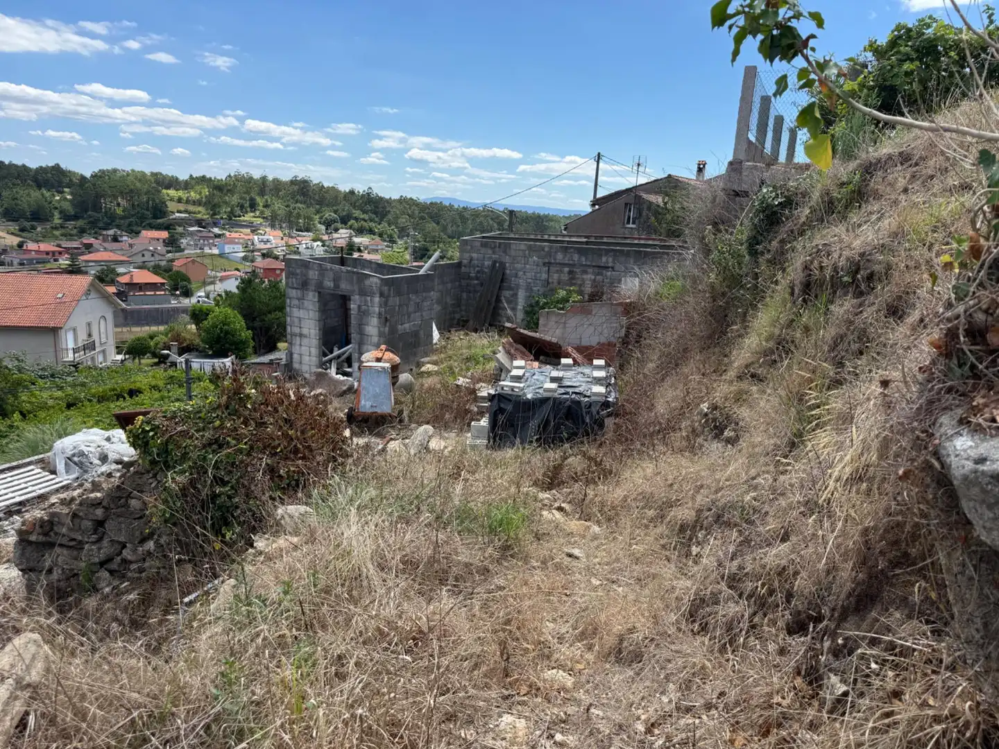 Houses for sale in Boiro  with Private garden