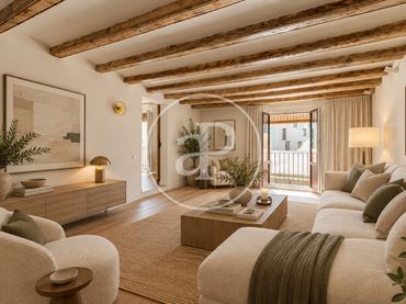 Wohnung mit Balkon zum Verkauf in Carrer d'En Giralt el Pellicer