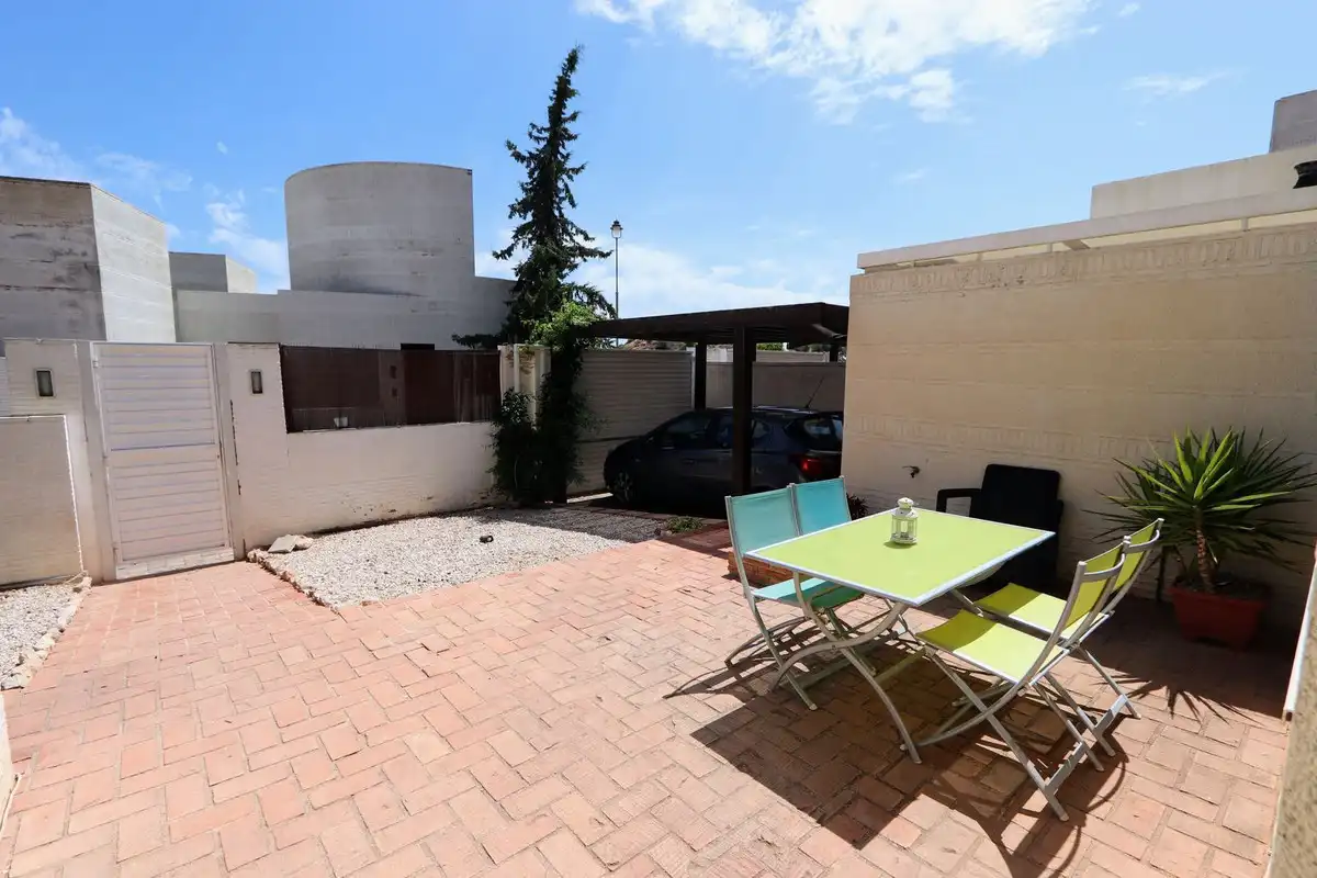 Terrassa de Casa o xalet en venda en Murcia amb Aire condicionat, Jardí privat i Terrassa