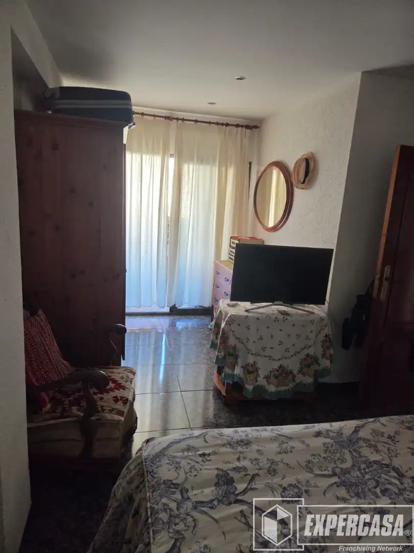 Sala d'estar de Pis en venda en Valencia amb Aire condicionat i Moblat