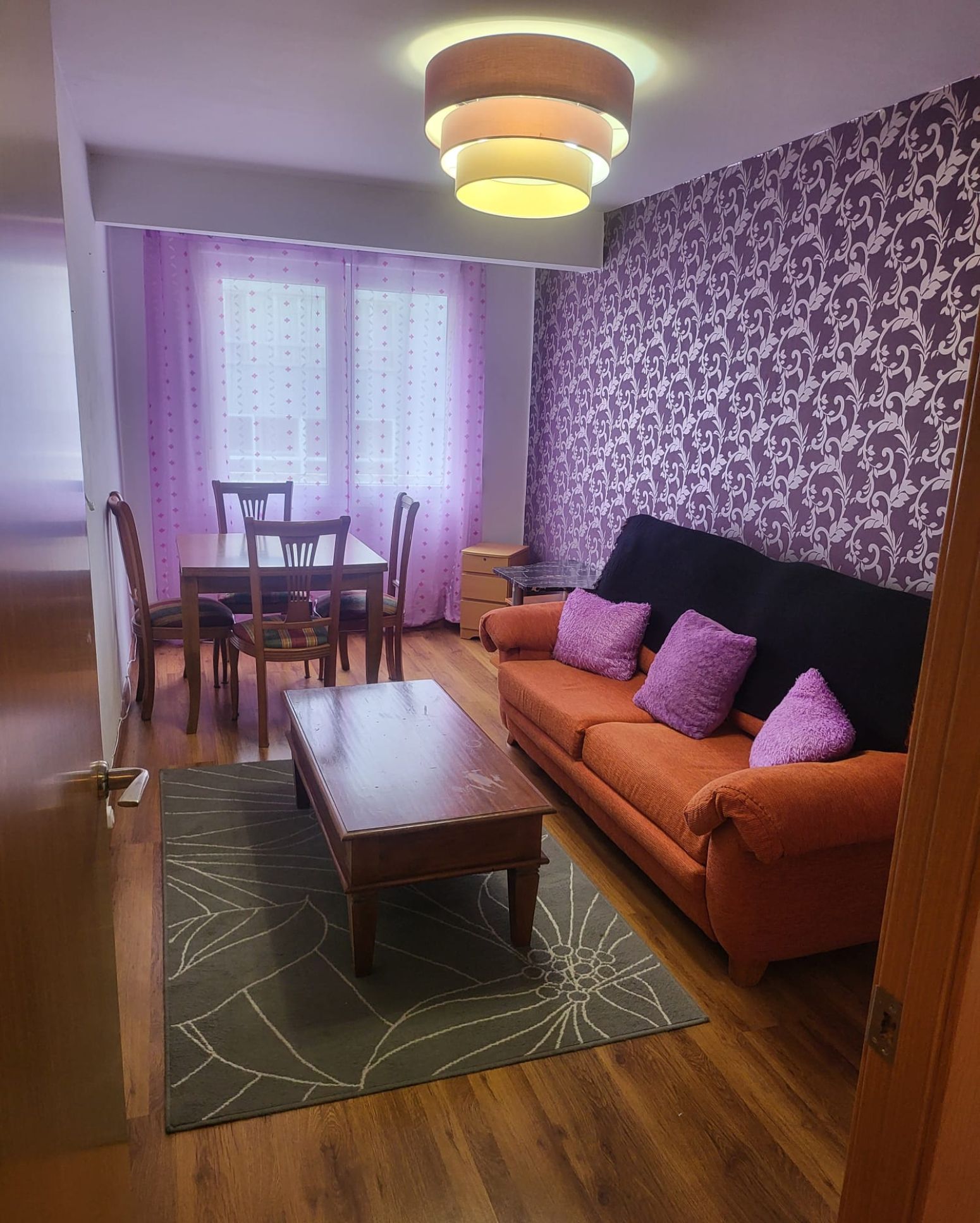 Living room of Flat for sale in Santander  with Heating