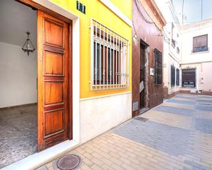 Exterior view of House or chalet for sale in  Almería Capital  with Private garden and Terrace