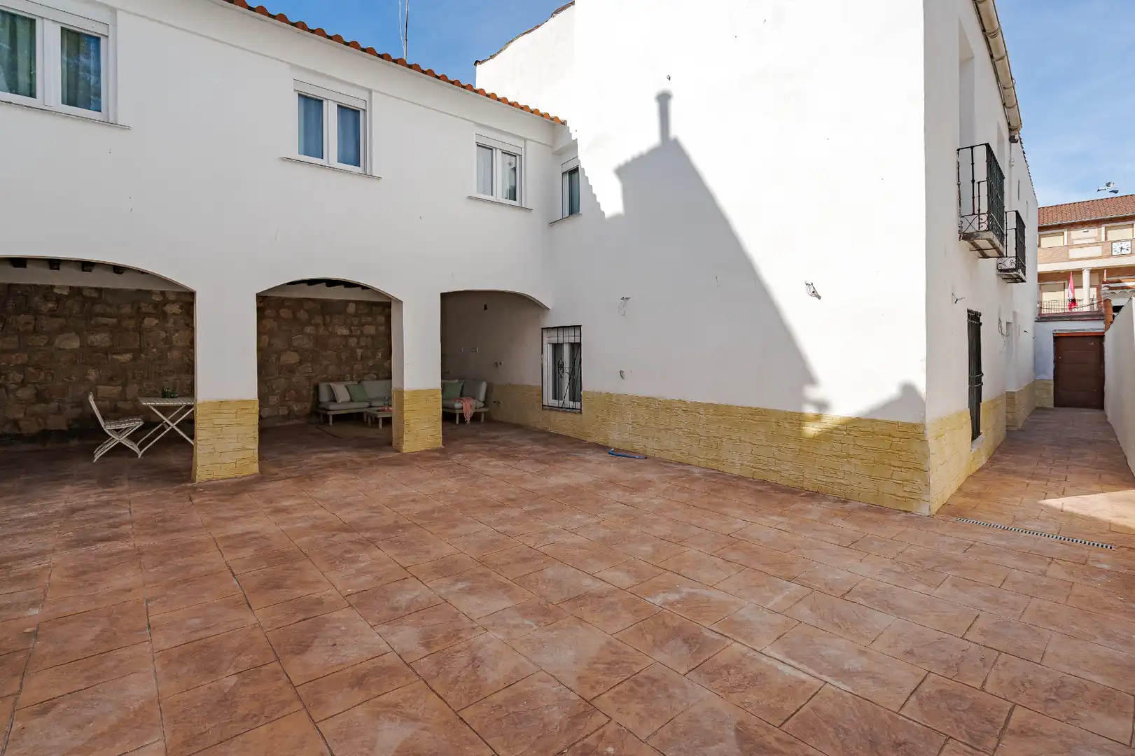 Terrassa de Casa o xalet en venda en Tielmes amb Aire condicionat, Calefacció i Jardí privat