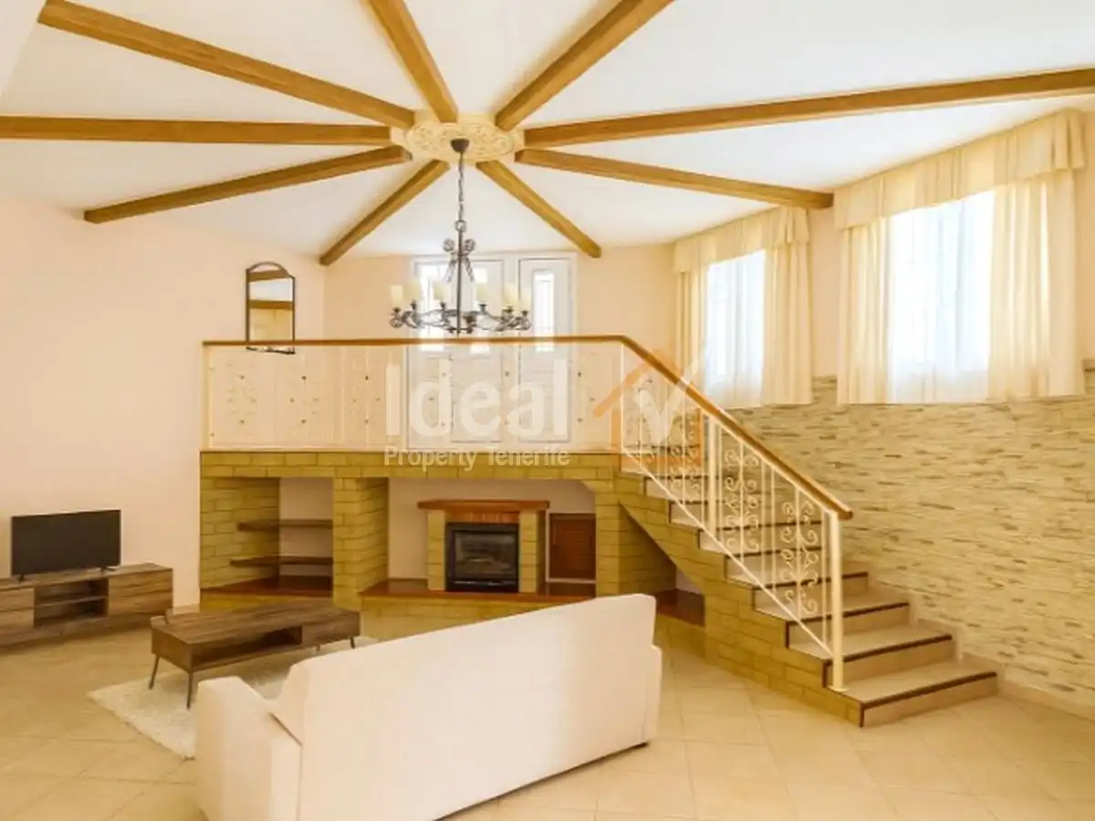 Living room of Houses for sale in El Rosario  with Private garden, Terrace and Swimming Pool