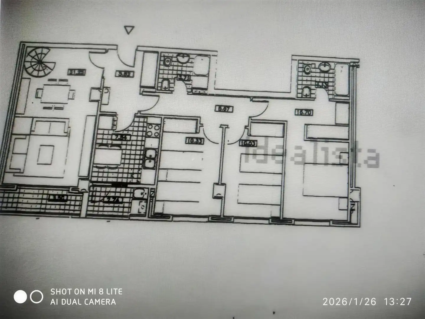 Ático con terraza en venta en Plaza Alcalde Agatángelo Soler, imagen 32