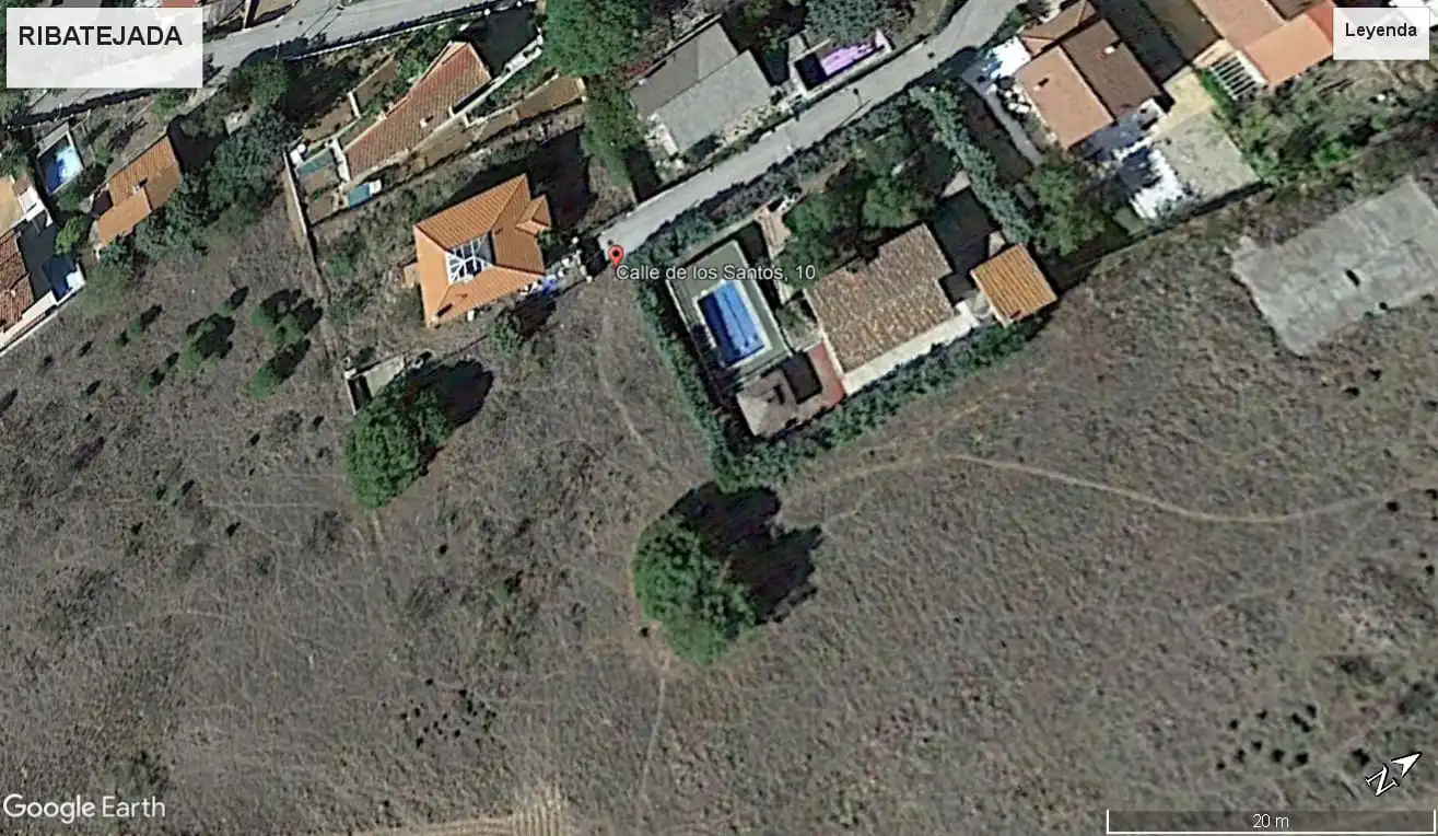 Wohnbaugrundstück zum Verkauf in Calle de los Santos 10, imagen 2