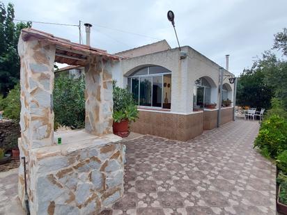 Exterior view of House or chalet for sale in San Vicente del Raspeig / Sant Vicent del Raspeig  with Terrace