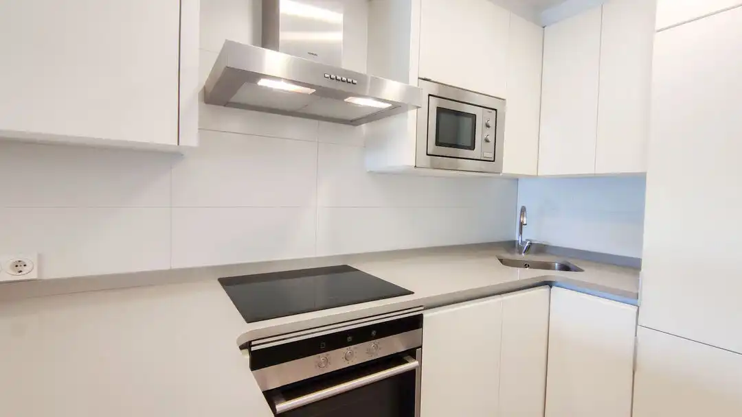 Küche von Wohnung zum Verkauf in Donostia - San Sebastián  mit Heizung und Möbliert
