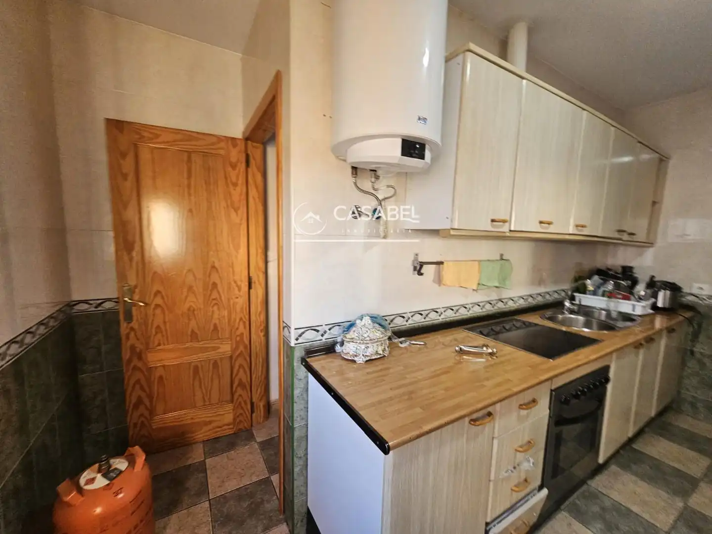 Kitchen of Duplexes for sale in La Carlota  with Terrace