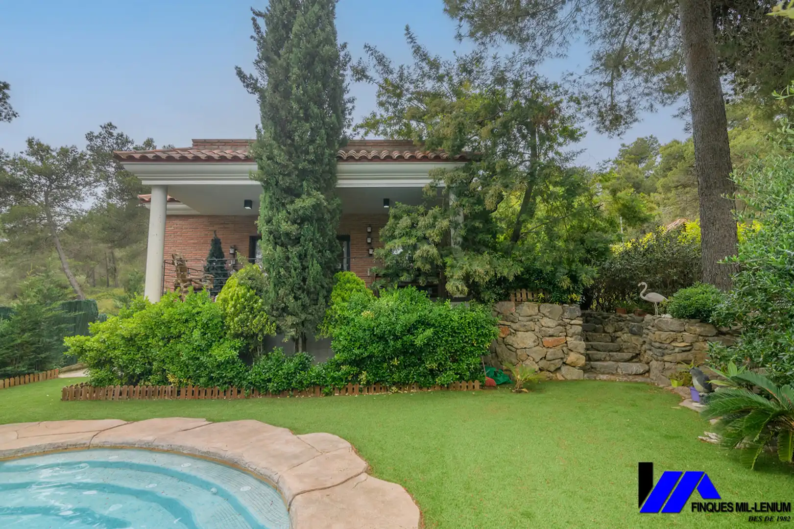 House with terrace for sale in Begues, imagen 61