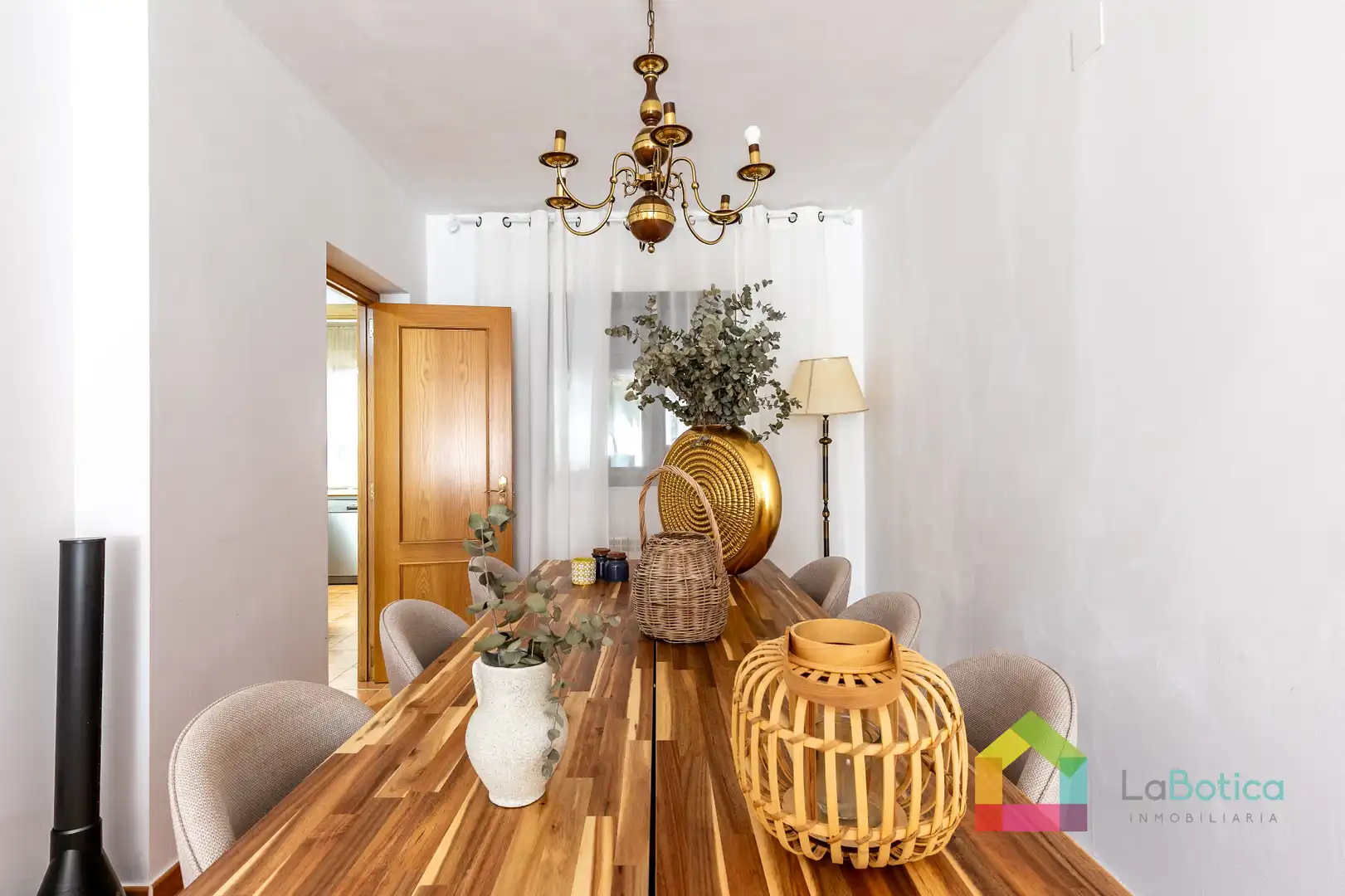 Esszimmer von Haus oder Chalet zum Verkauf in Gálvez mit Heizung