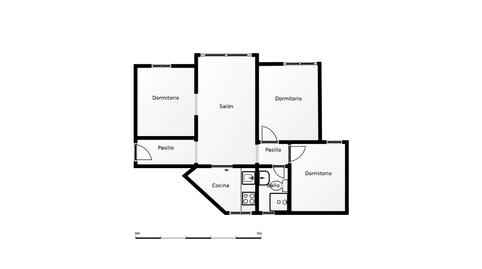 Foto 5 de Pis de lloguer a Hellín,  Madrid Capital