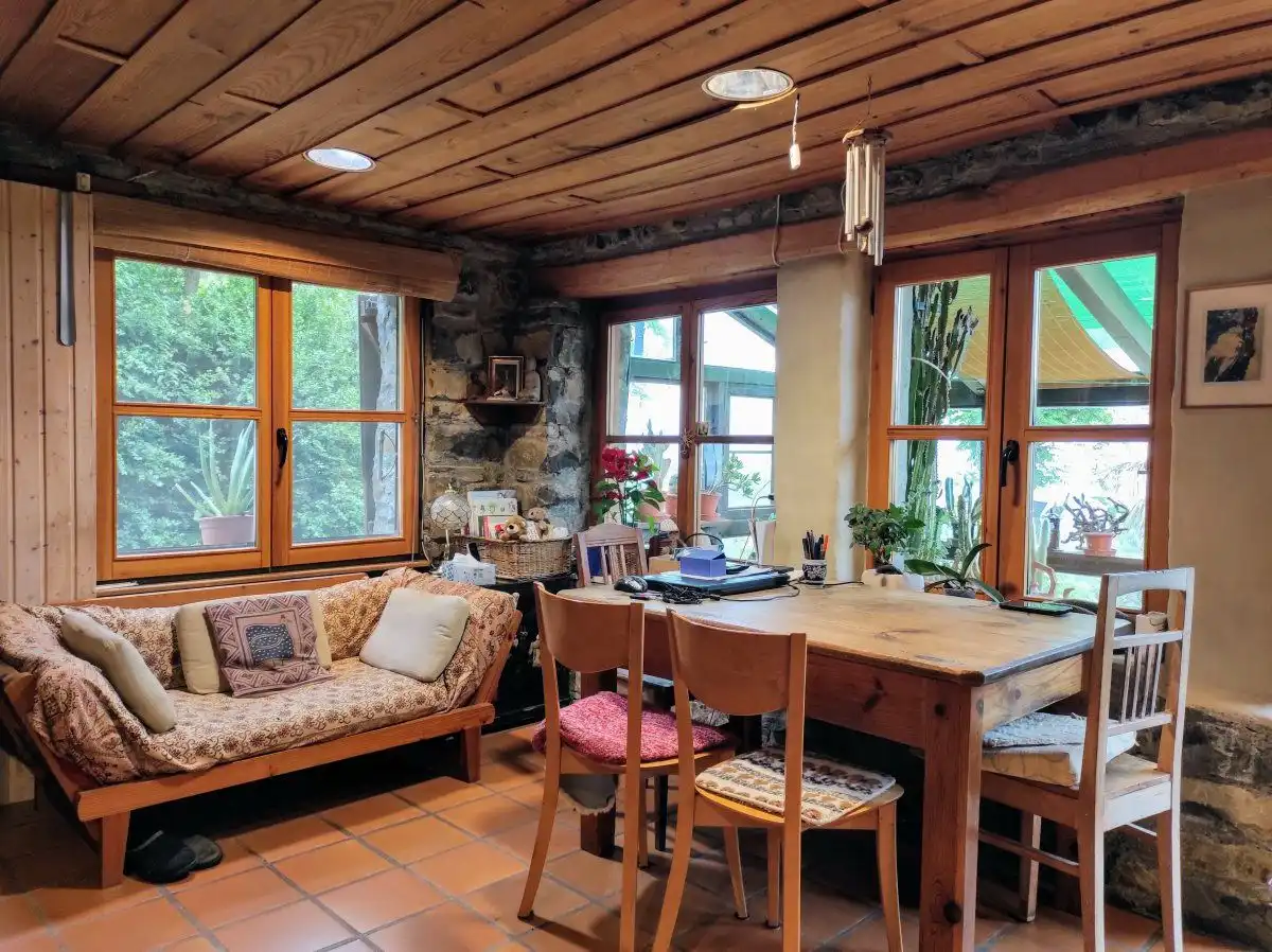 Esszimmer von Country house zum Verkauf in El Pueyo de Araguás mit Terrasse und Abstellraum