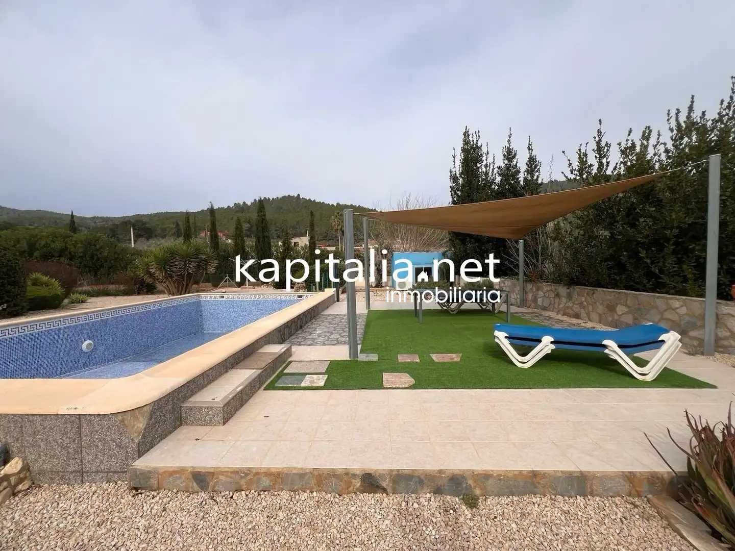 Xalet amb piscina en venda a L'Olleria, imagen 9