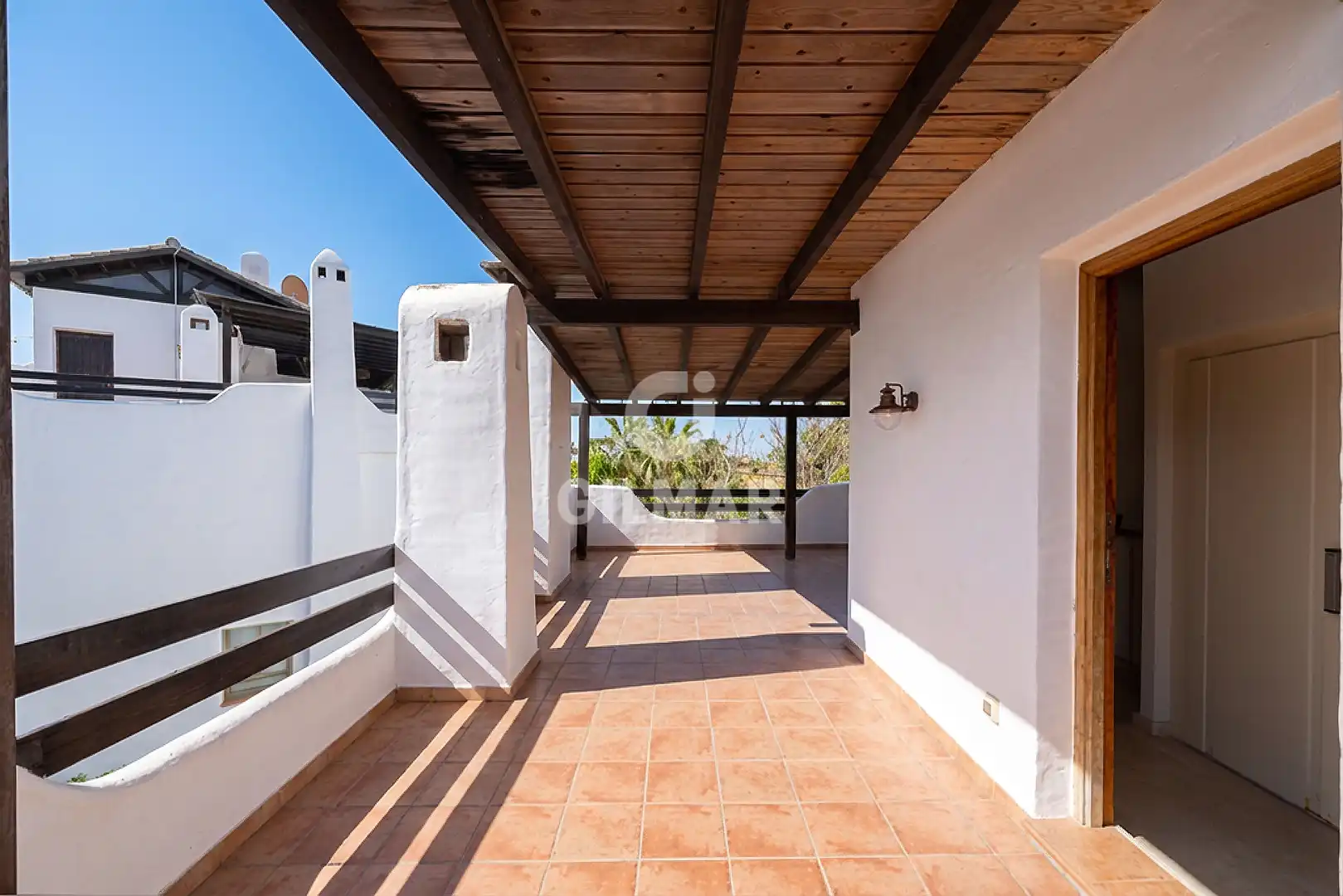 Terraza de Casa adosada en venta en Marbella con Calefacción, Jardín privado y Piscina