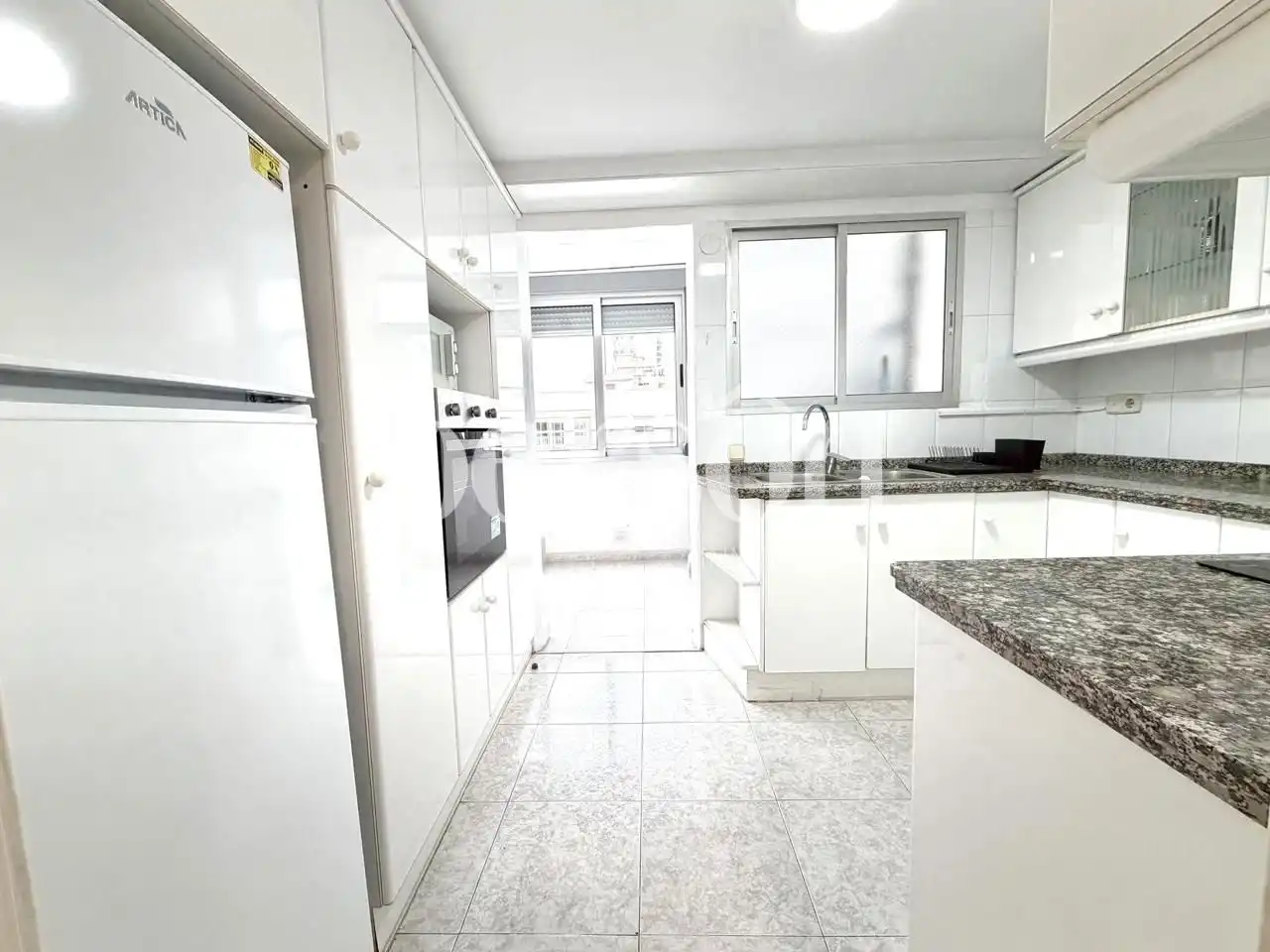 Kitchen of Flat for rent in Playa de Gandia